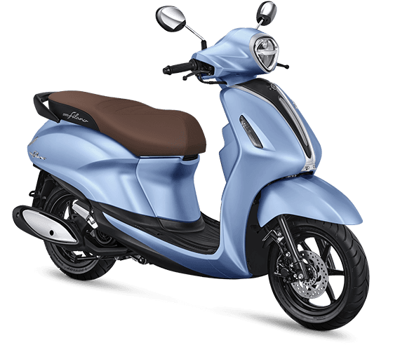 Yamaha Grand Filano Hybrid — scooter rental in Bali